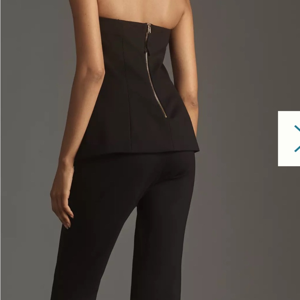 Maeve Anthropologie Black jumpsuit XS - Picture 2 of 4